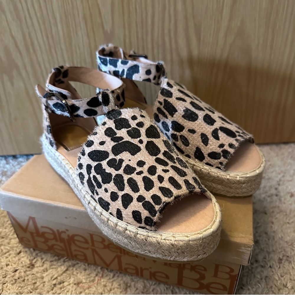 Bella Marie Platform Sandals